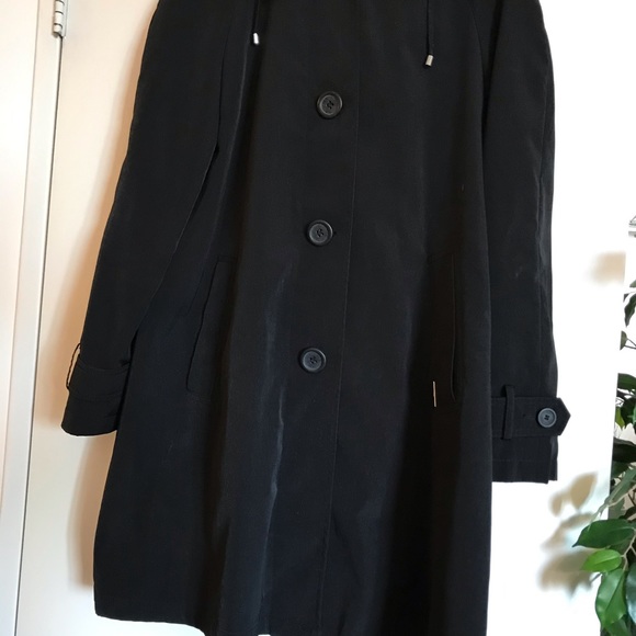 TABI Simply Classic Black Spring/Fall Coat - Picture 2 of 7